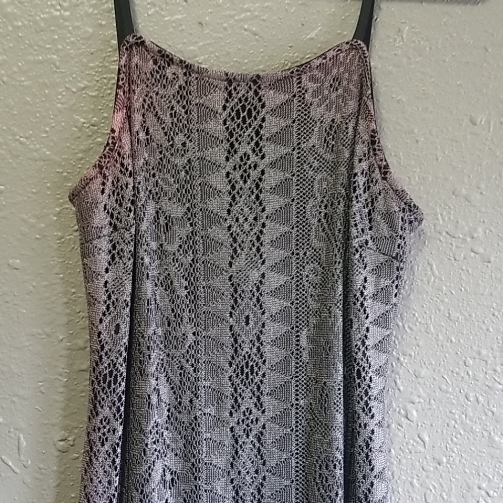 Knit Gray Dress